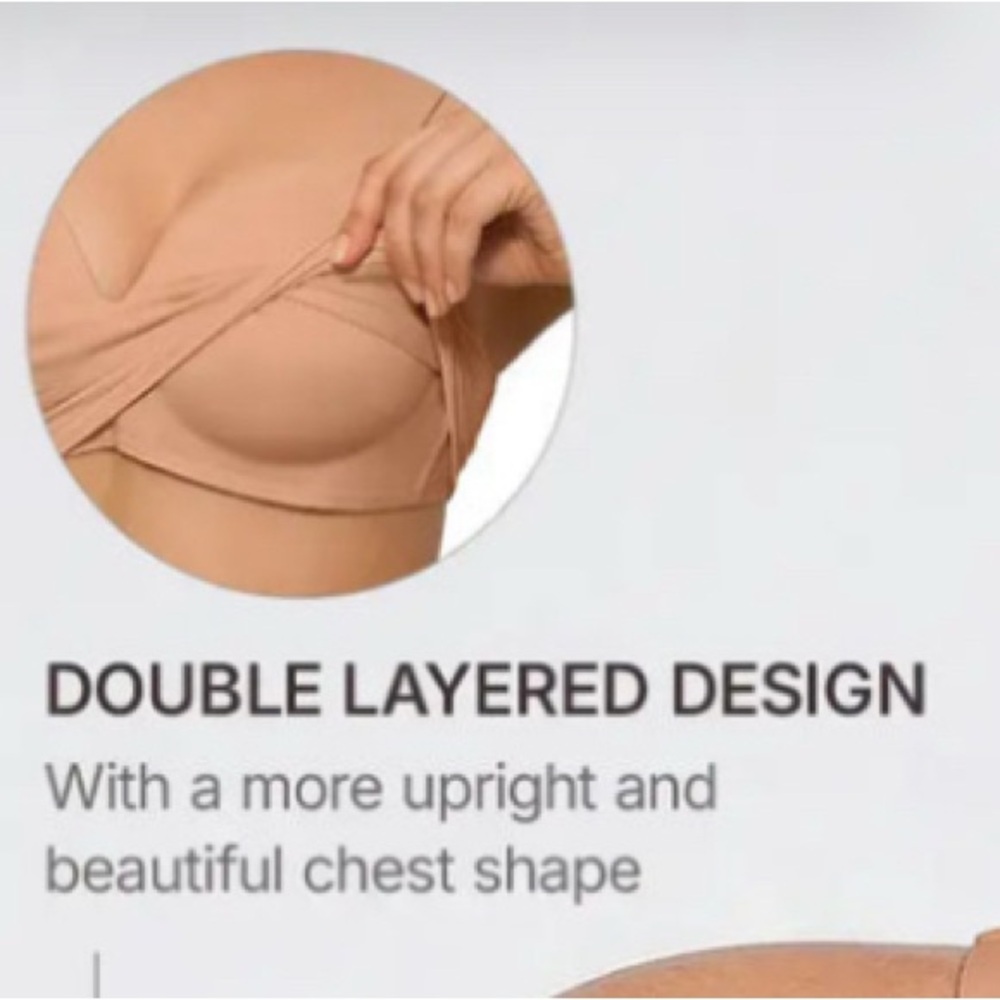 Seamless Nude Bra - Picture 4 of 8